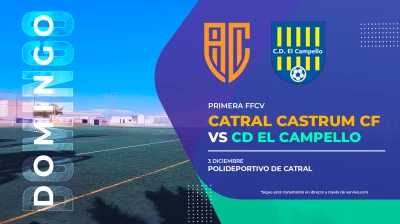 Thumbnail event Catral Castrum CF vs CD El Campello