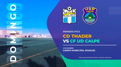 Thumbnail event CD Thader vs CF UD Calpe