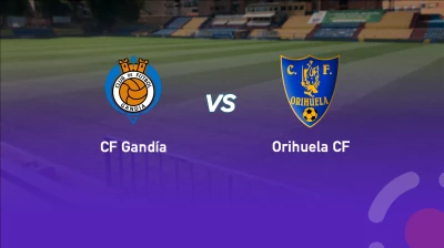 Miniatura CF Gandia vs Orihuela CF