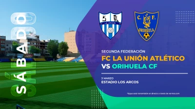 Thumbnail event FC La Unión Atlético vs Orihuela CF