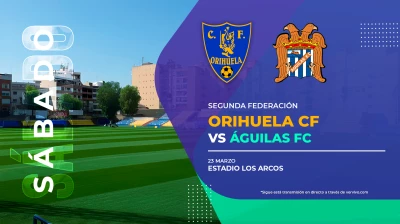 Thumbnail event Orihuela CF vs Águilas FC