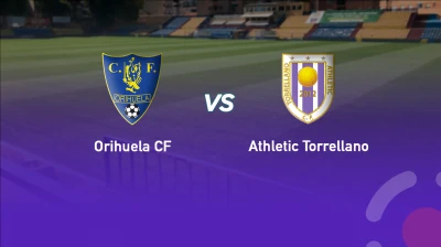 Thumbnail event Orihuela CF vs Athletic Torrellano