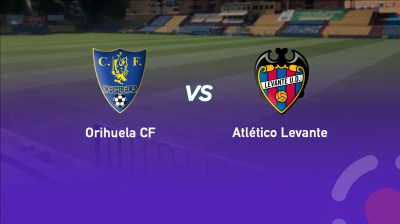 Miniatura Orihuela CF vs Atl Levante