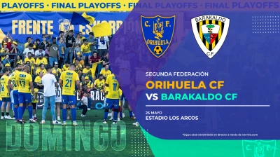 Thumbnail event Orihuela CF vs Barakaldo CF · FINAL PLAYOFFS