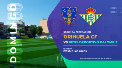 Thumbnail event Orihuela CF vs Betis Deportivo