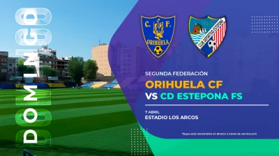 Thumbnail event Orihuela CF vs CD Estepona FS