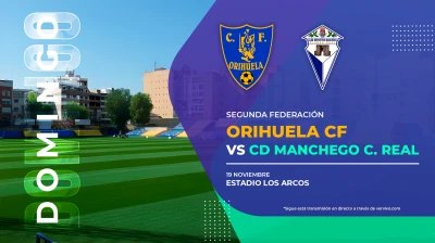 Thumbnail event Orihuela CF vs CD Manchego C. Real