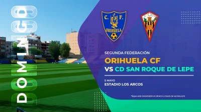 Thumbnail event Orihuela CF vs CD San Roque de Lepe