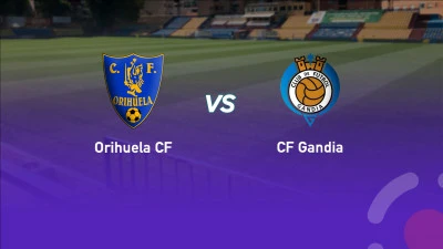 Miniatura Orihuela CF vs CF Gandia