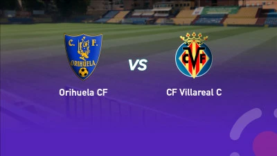 Miniatura Orihuela CF vs CF Villarreal C