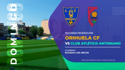 Thumbnail event Orihuela CF vs  Club Atlético Antoniano