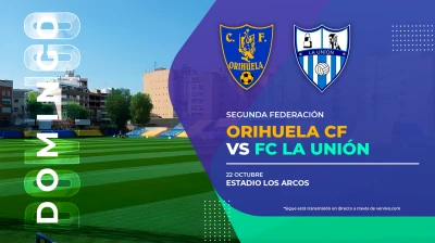 Thumbnail event Orihuela CF vs FC La Unión