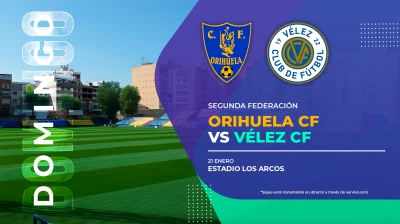 Thumbnail event Orihuela CF vs Vélez CF