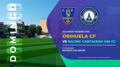 Thumbnail event Orihuela CF vs R. Cartagena MM FC