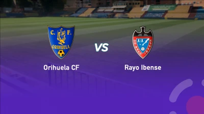 Miniatura Orihuela CF vs Rayo Ibense