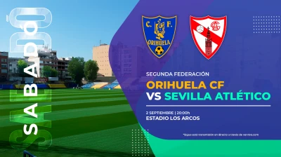 Thumbnail event Orihuela CF vs Sevilla Atlético