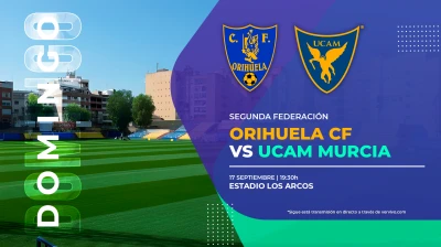 Thumbnail event Orihuela CF vs UCAM Murcia 