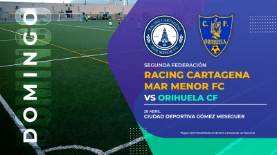 Thumbnail event R. Cartagena MM FC vs Orihuela CF