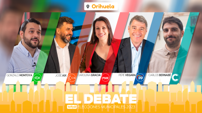 Thumbnail event El debate - Orihuela