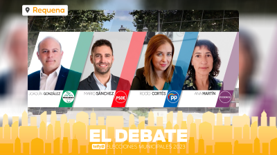Thumbnail event El debate - Requena